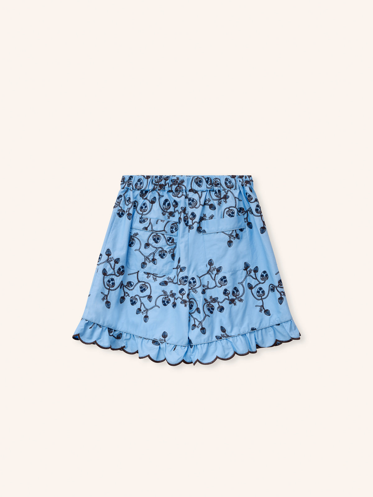 Helmstedt MERLE SHORTS Shorts Blue