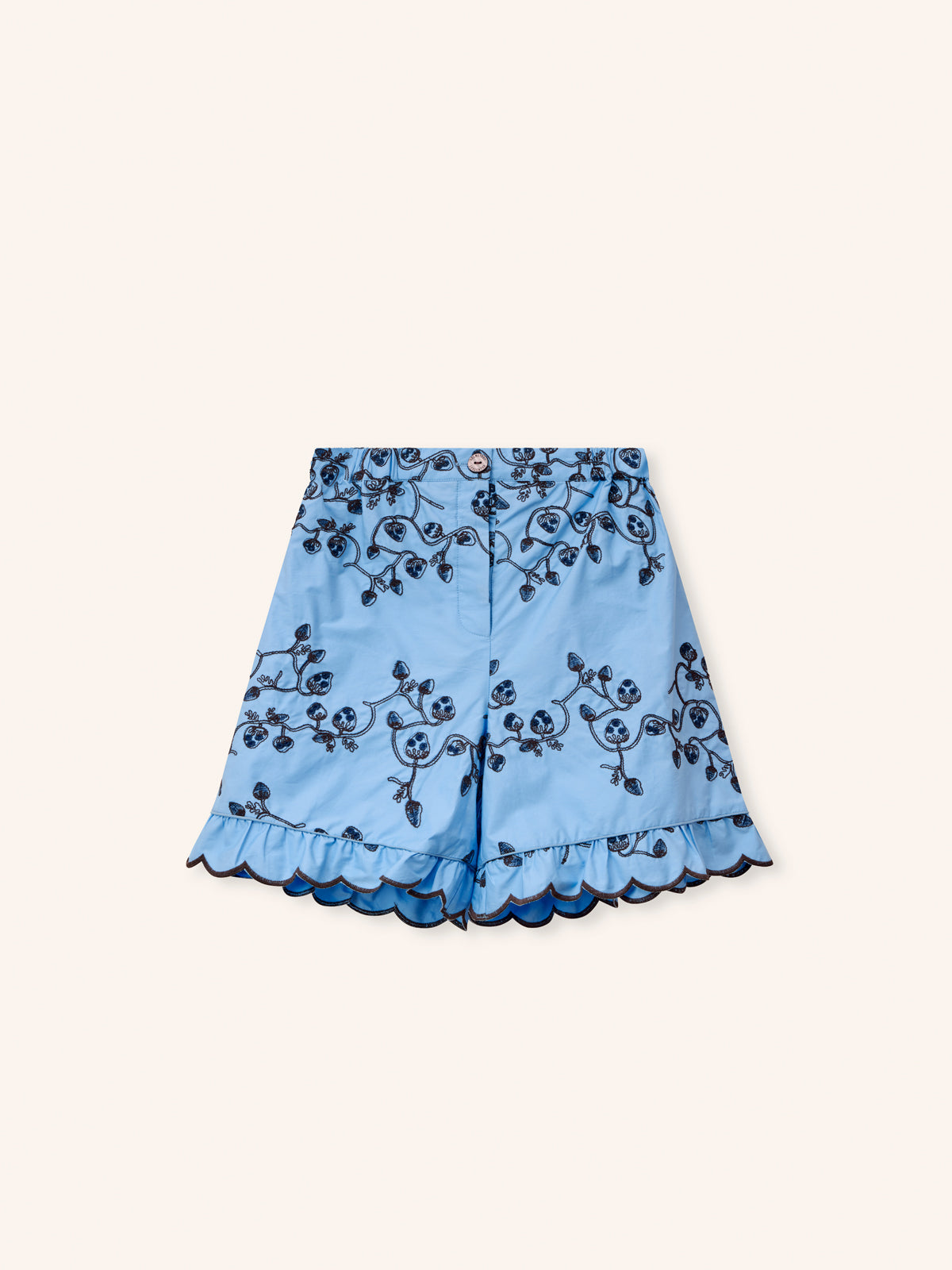 Helmstedt MERLE SHORTS Shorts Blue