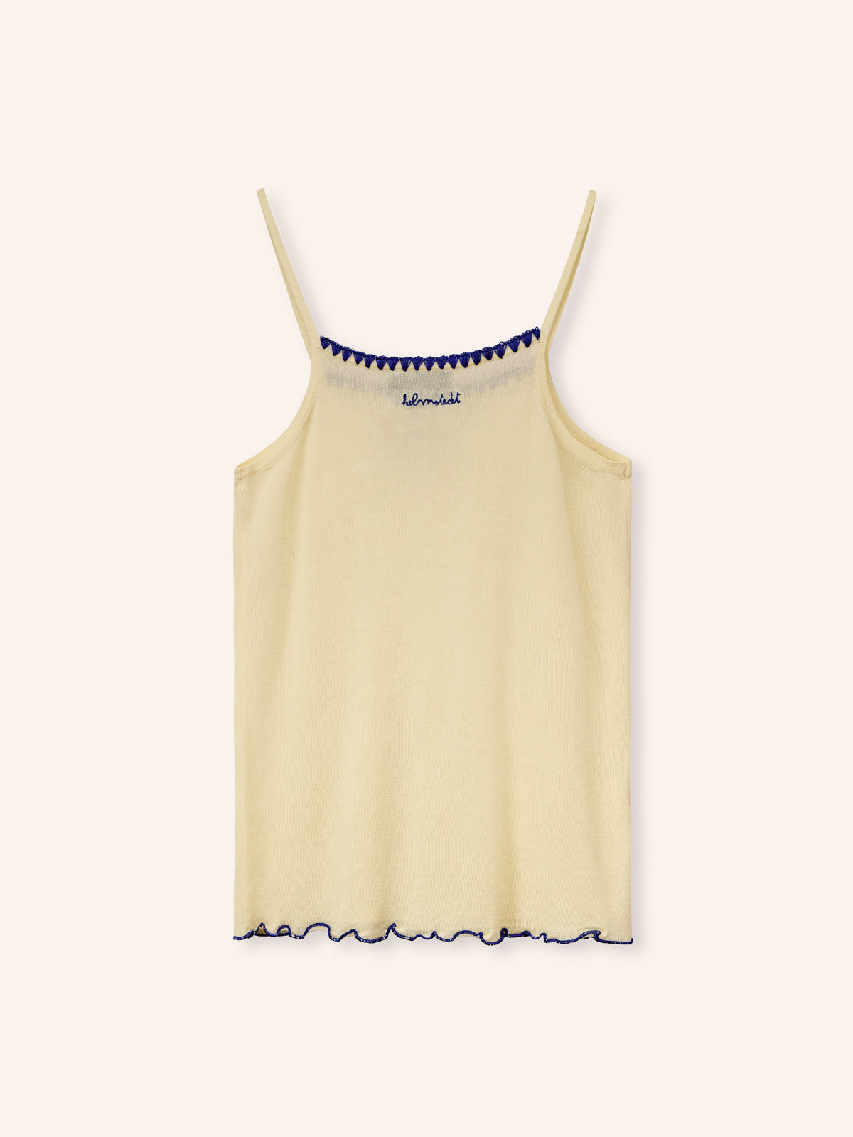 MIA STRAP TOP - Ivory – Helmstedt
