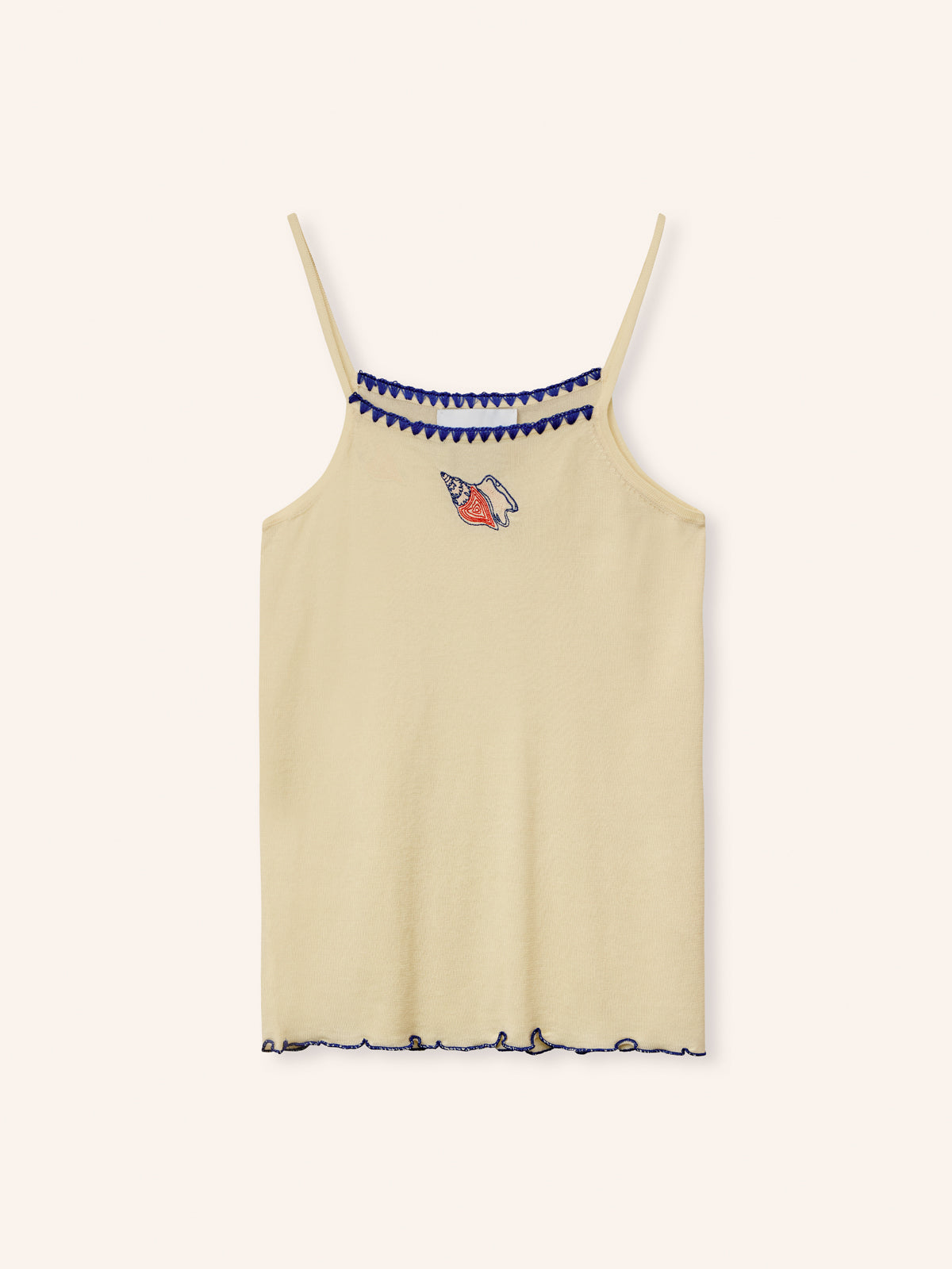 Helmstedt MIA STRAP TOP Tops Ivory