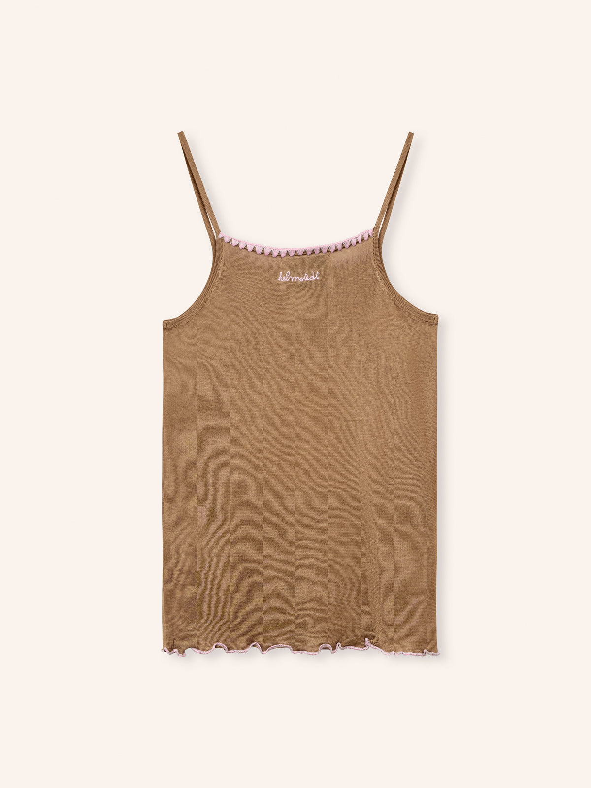 Helmstedt MIA STRAP TOP Tops Nougat Creme