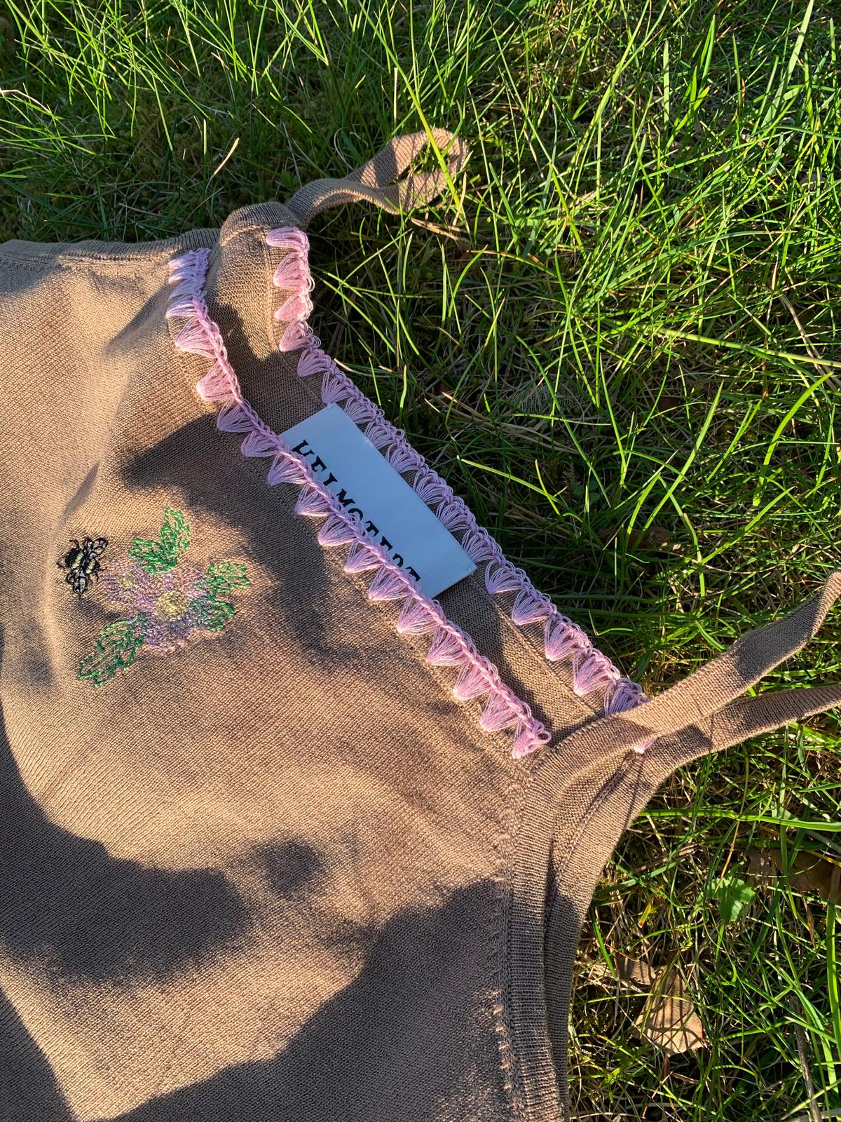 Helmstedt MIA STRAP TOP Tops Nougat Creme