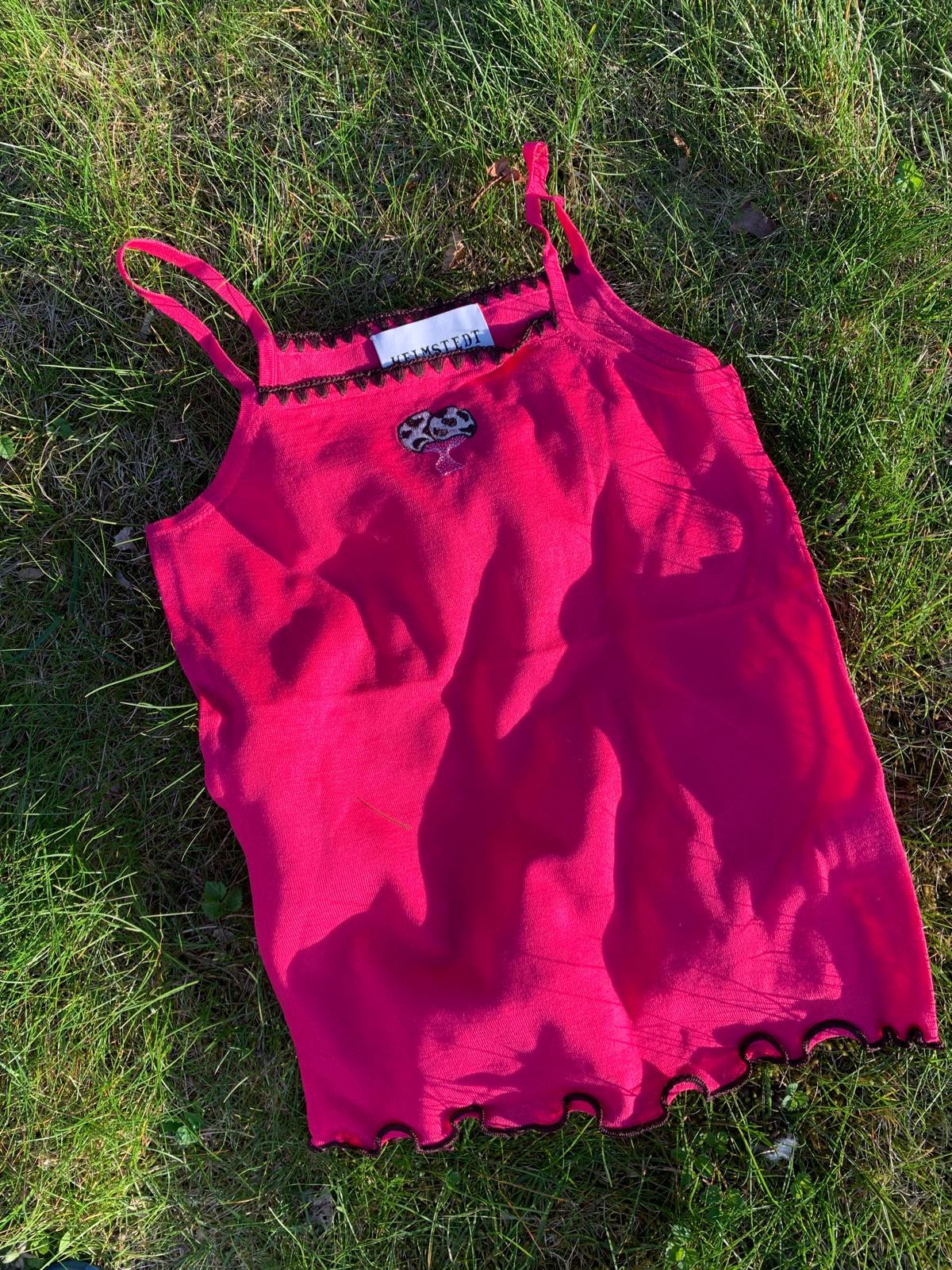Helmstedt MIA STRAP TOP Tops Strawberry Pink