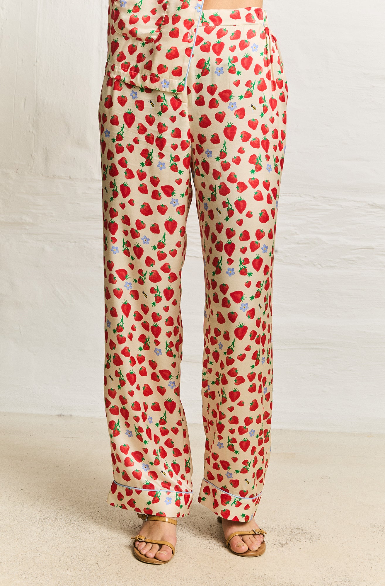 Helmstedt MIZU PANTS Trousers Strawberry