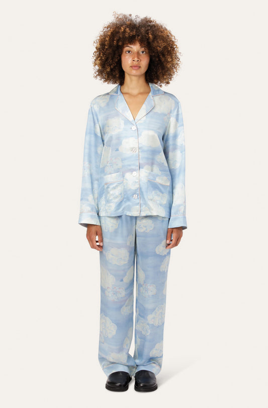 Helmstedt MIZU PANTS - Clouds Trousers Clouds