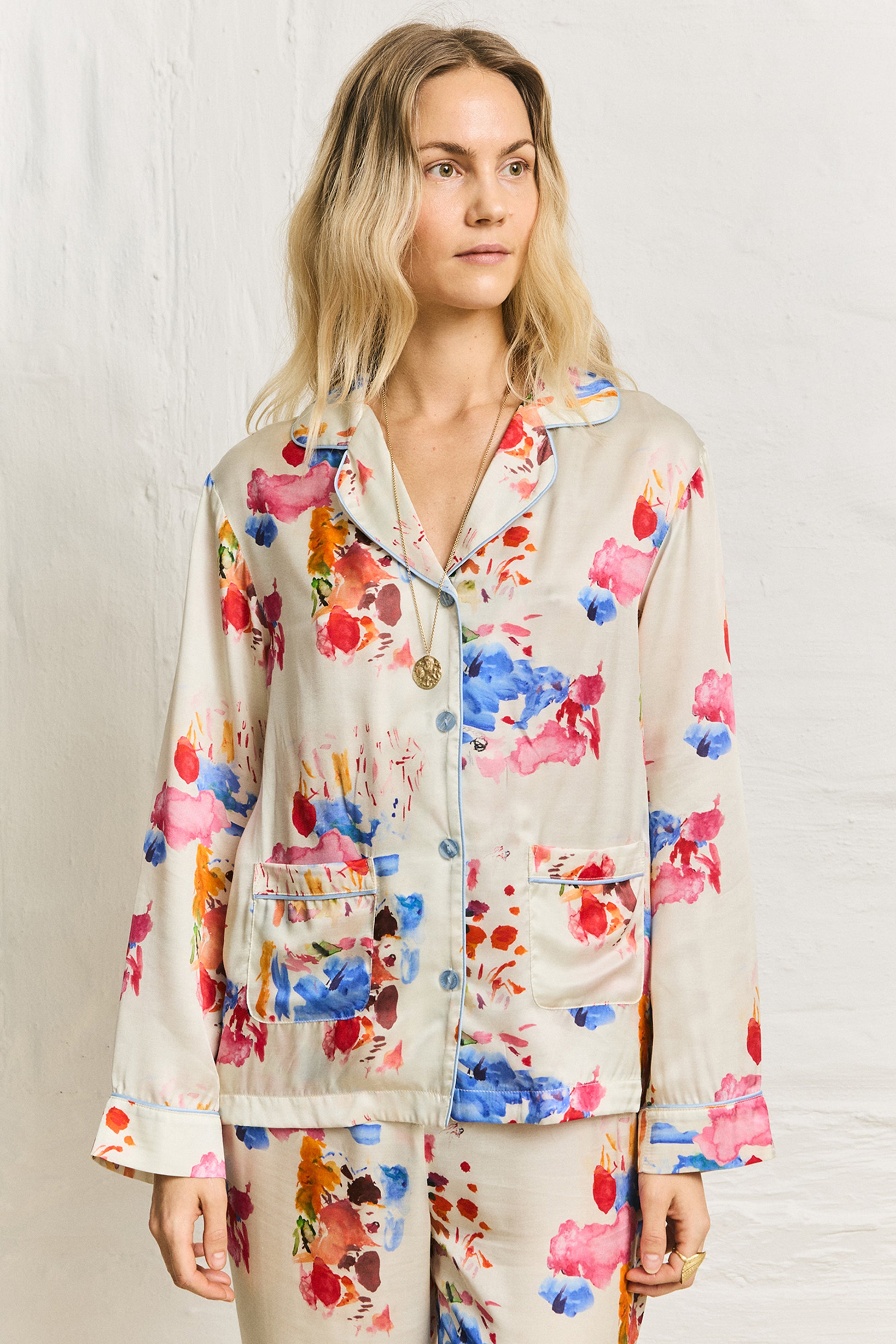 Helmstedt MIZU SHIRT Blouses Atelier