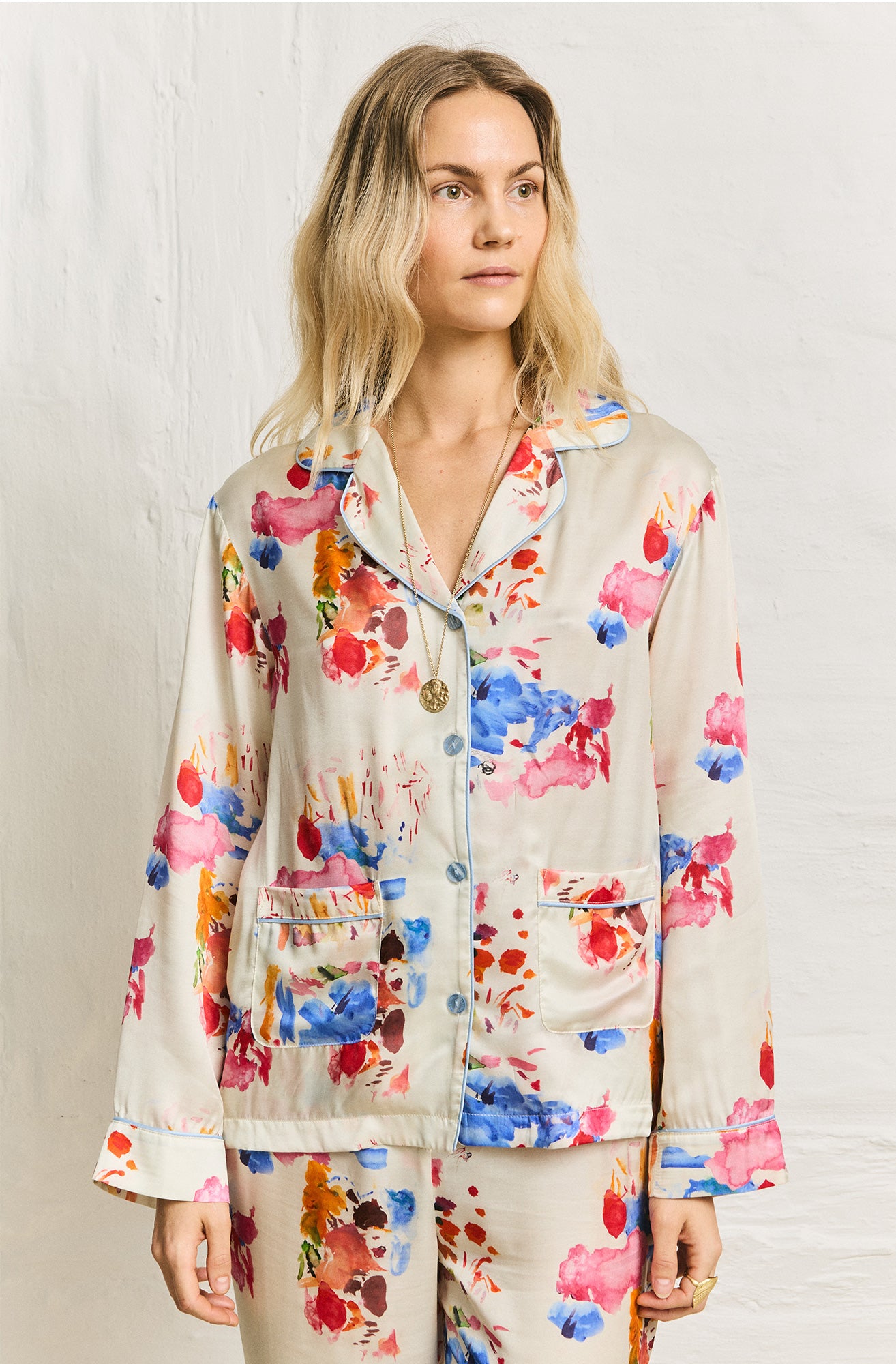 Helmstedt MIZU SHIRT Blouses Atelier