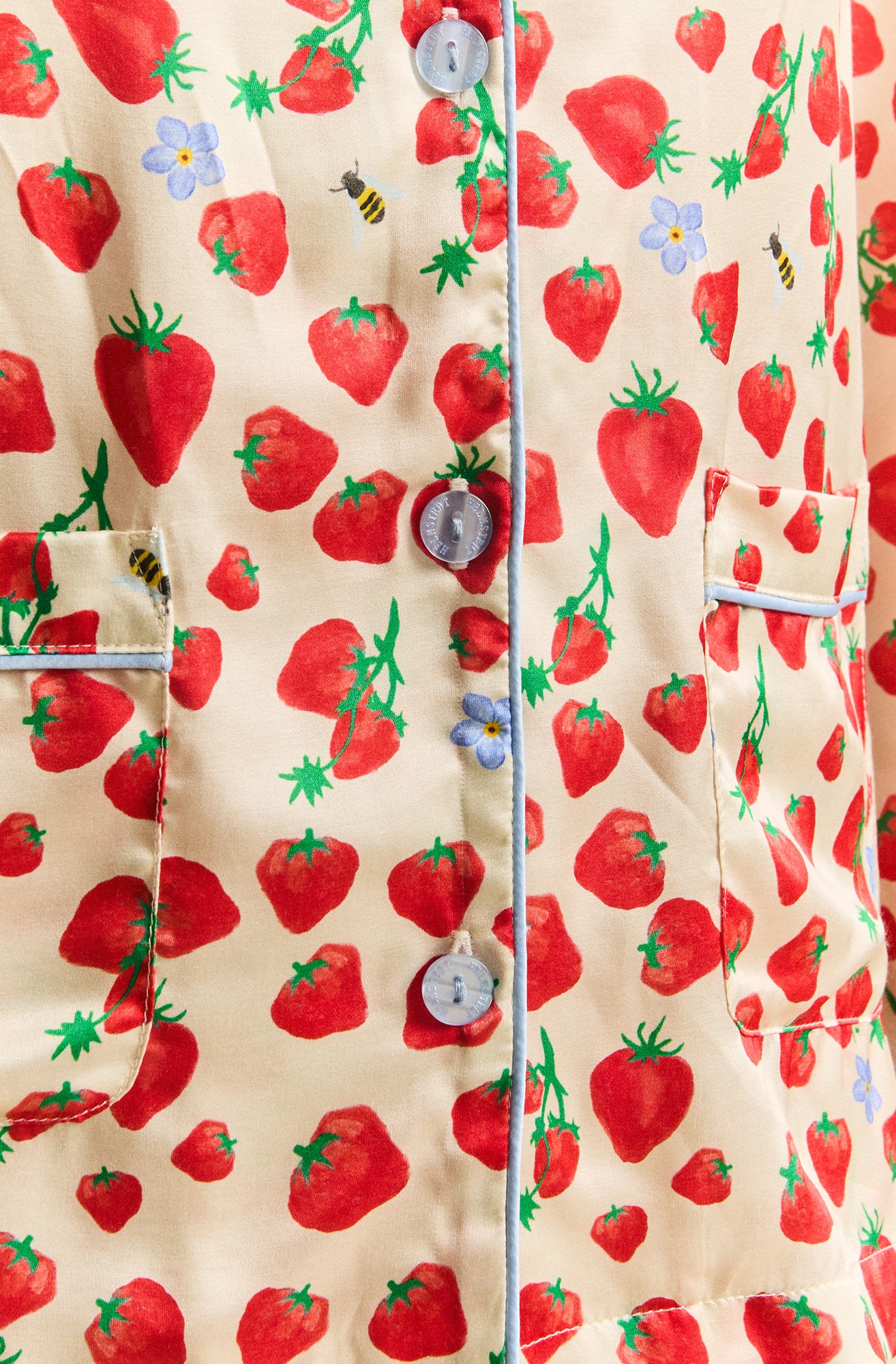 Helmstedt MIZU SHIRT Blouses Strawberry