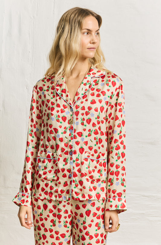 Helmstedt MIZU SHIRT Blouses Strawberry