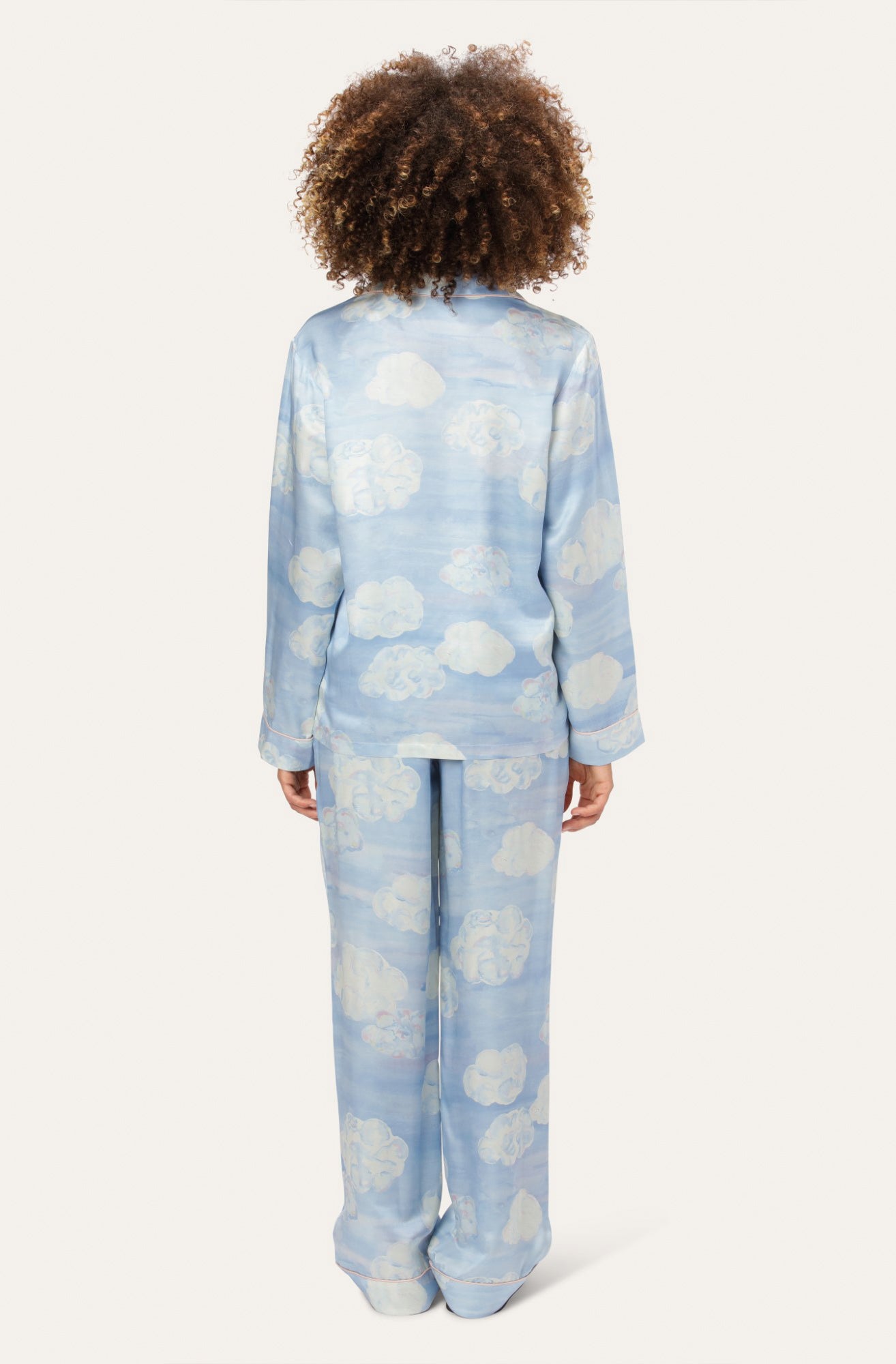 Helmstedt MIZU SHIRT - Clouds Blouses Clouds