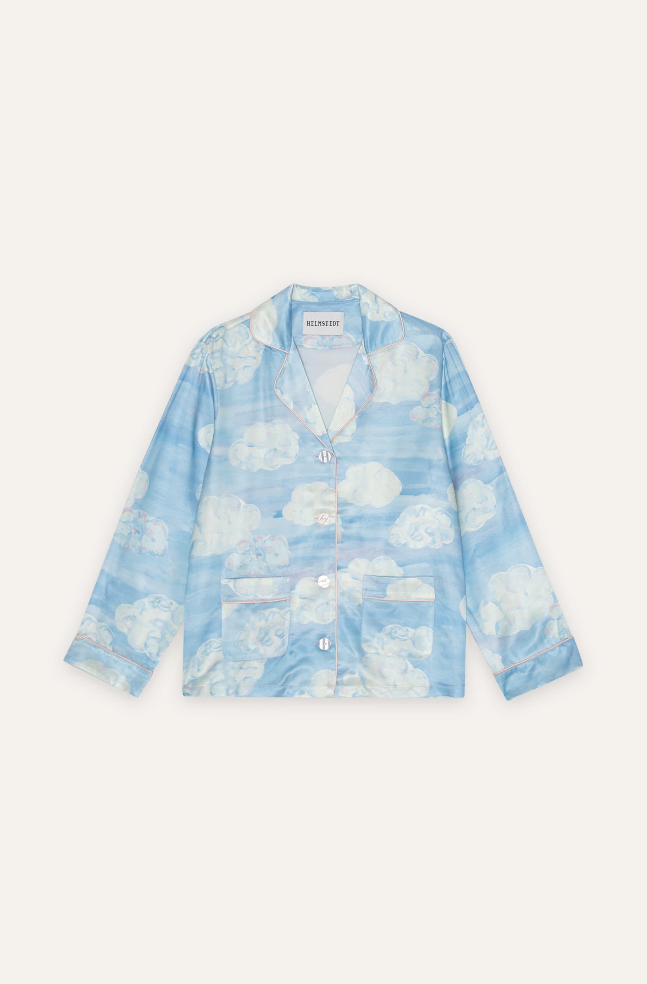 Helmstedt MIZU SHIRT - Clouds Blouses Clouds