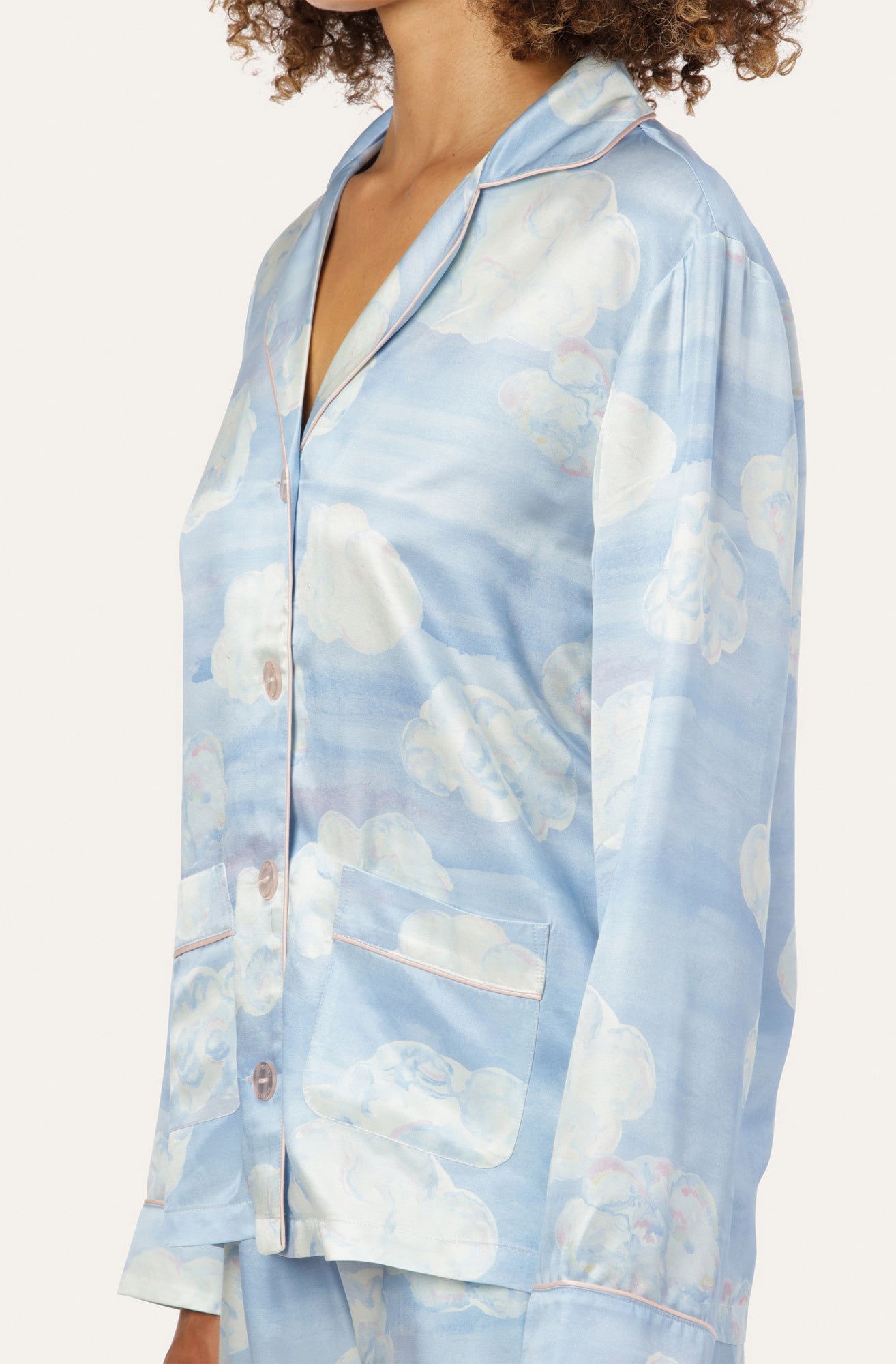 Helmstedt MIZU SHIRT - Clouds Blouses Clouds