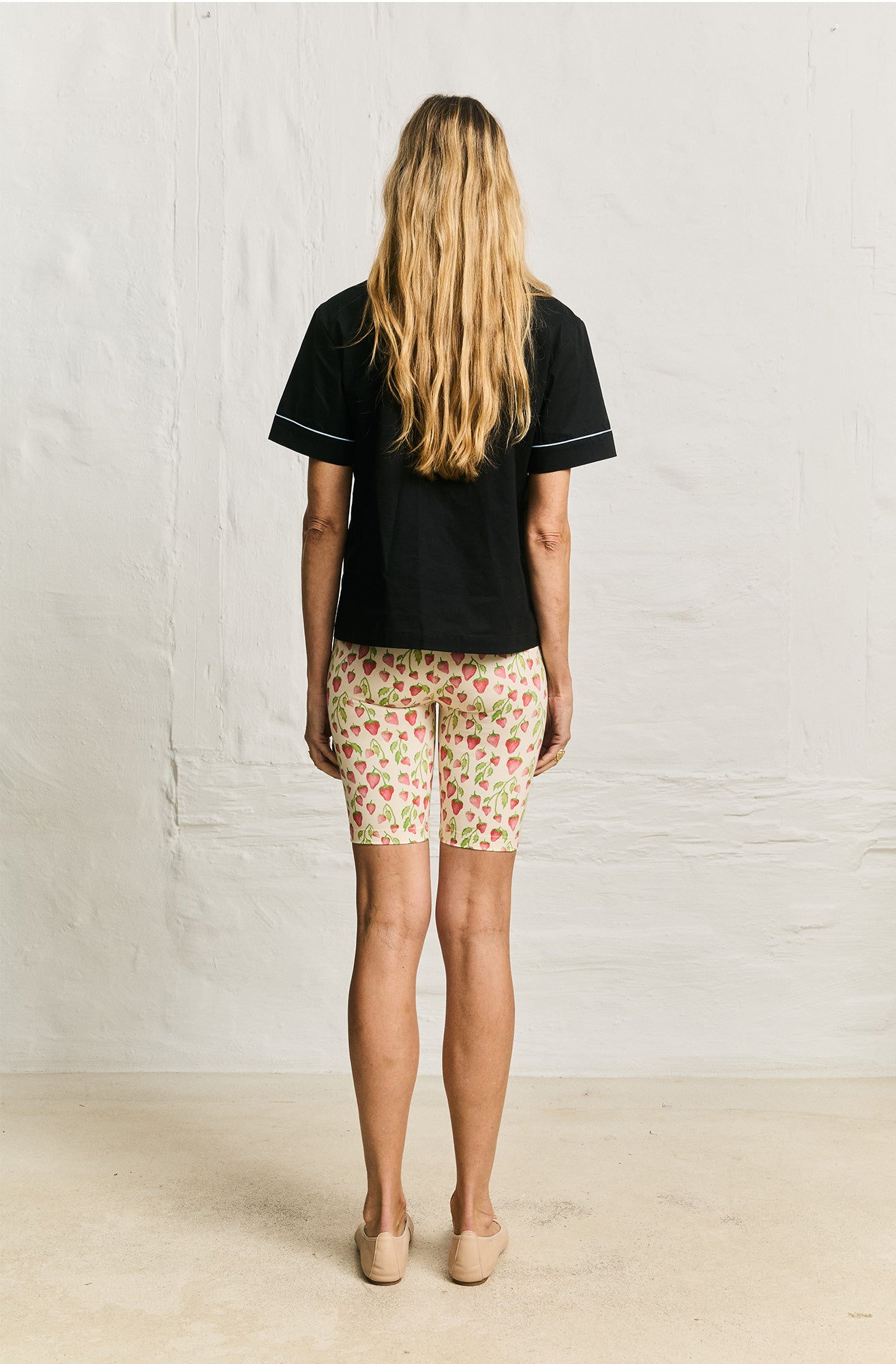 Helmstedt MOLLY BIKER SHORTS Jersey Strawberry Field