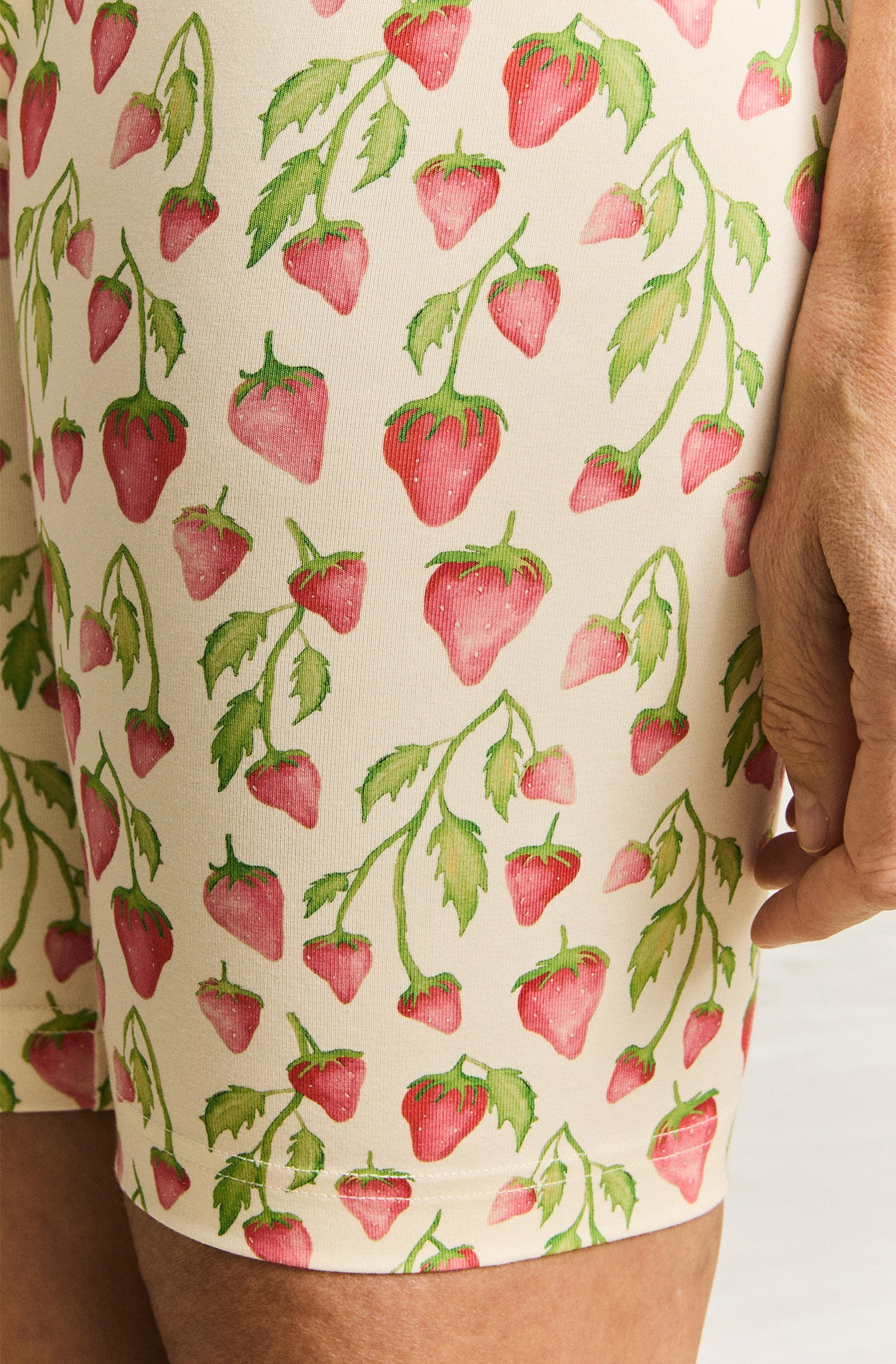 Helmstedt MOLLY BIKER SHORTS Jersey Strawberry Field