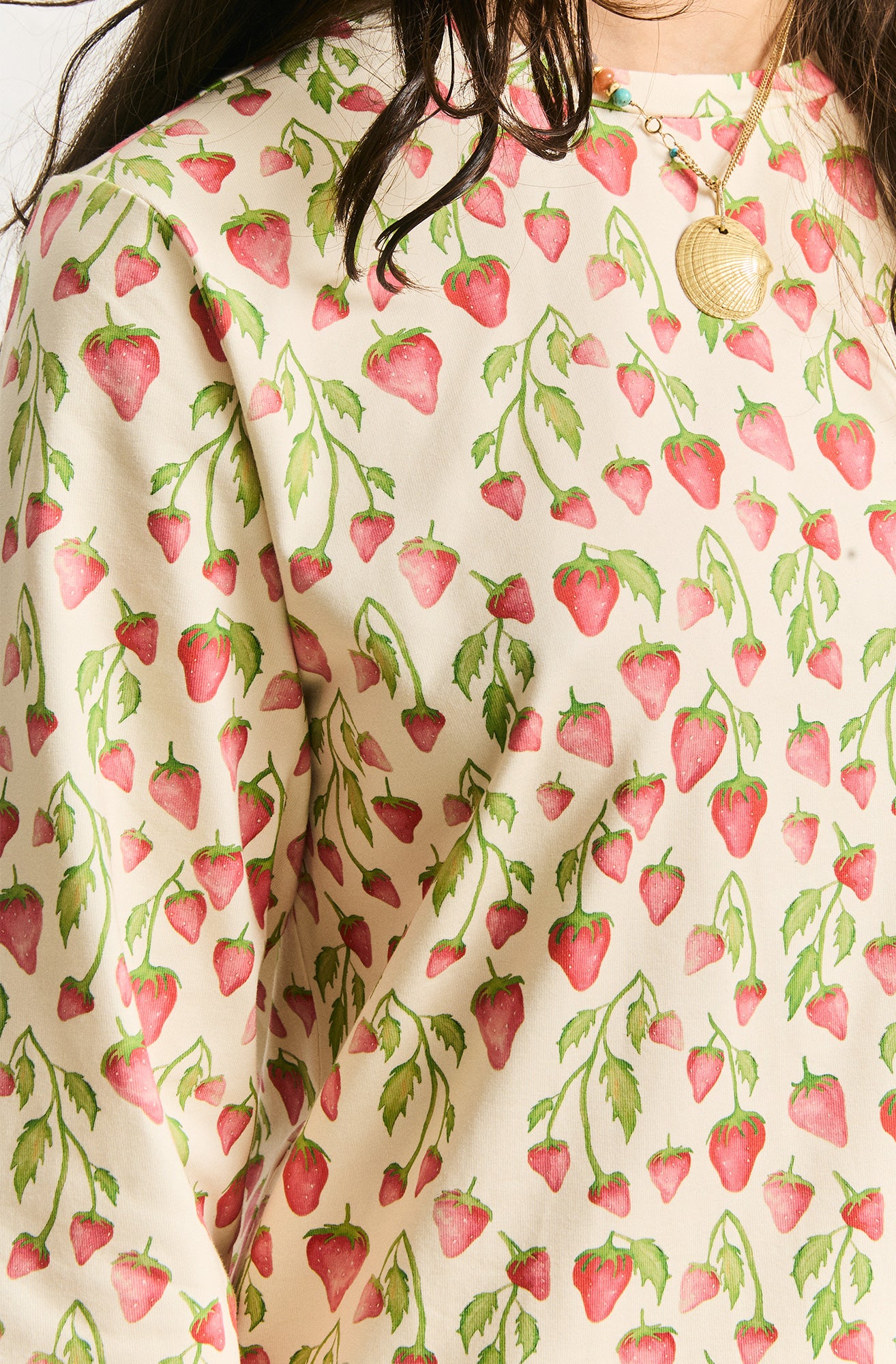 Helmstedt MOLLY LONGSLEEVE T-SHIRT Jersey Strawberry Field