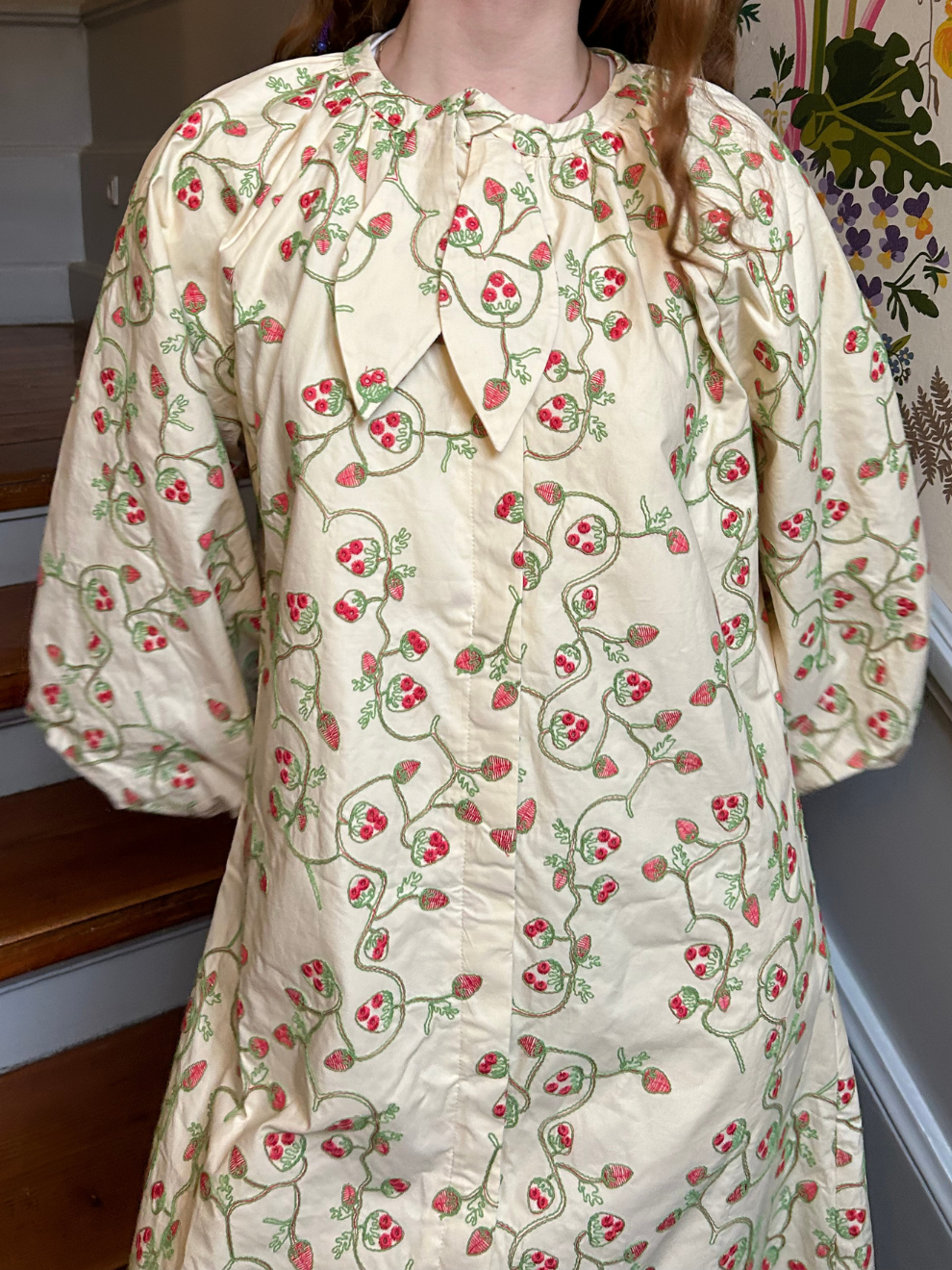 Helmstedt MOMO DRESS Dresses Broderie Anglaise