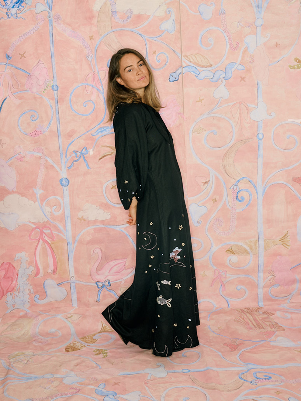 Helmstedt MOMO DRESS Dresses Black Beauty