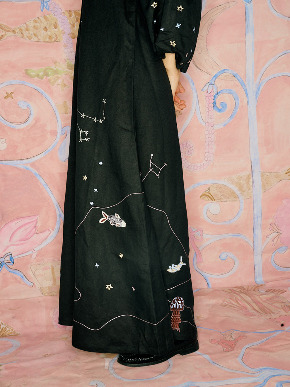 Helmstedt MOMO DRESS Dresses Black Beauty