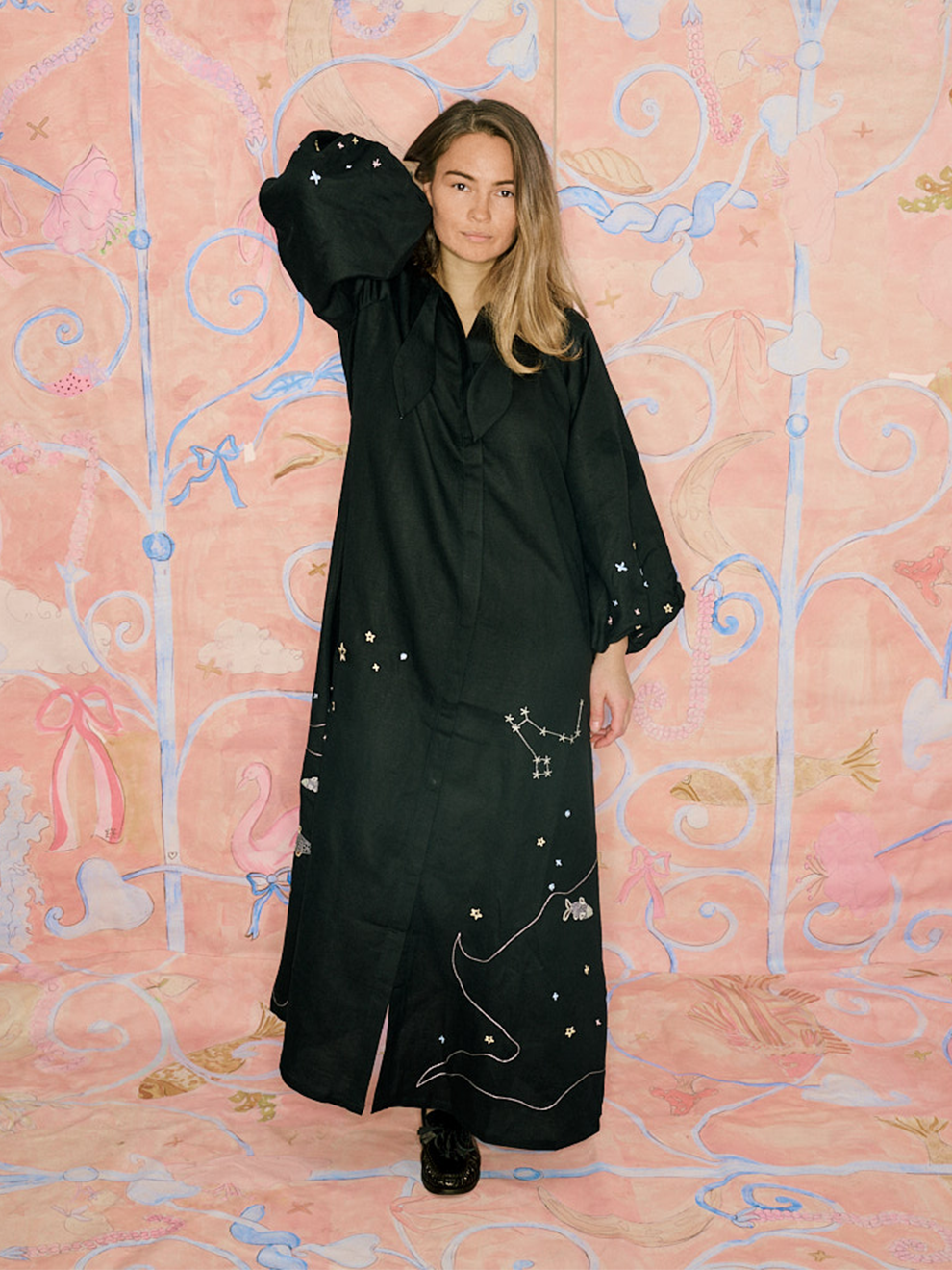 Helmstedt MOMO DRESS Dresses Black Beauty