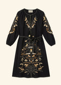 Helmstedt MONICA DRESS Dresses Black Beauty