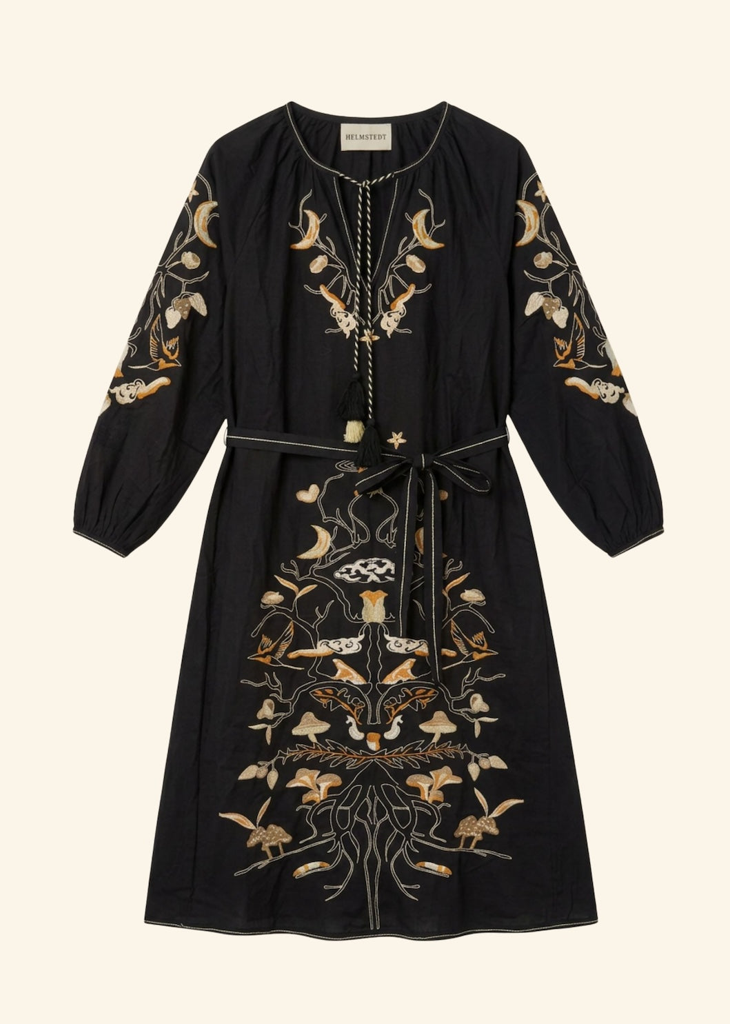 Helmstedt MONICA DRESS Dresses Black Beauty