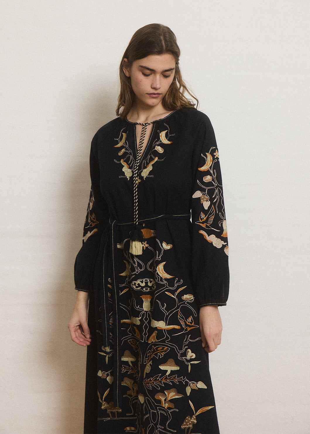 Helmstedt MONICA DRESS Dresses Black Beauty