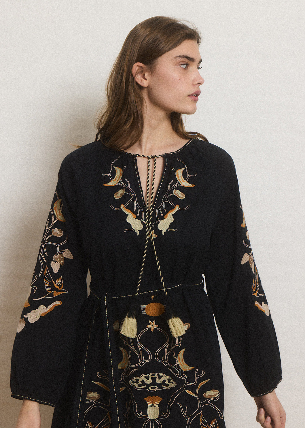 Helmstedt MONICA DRESS Dresses Black Beauty