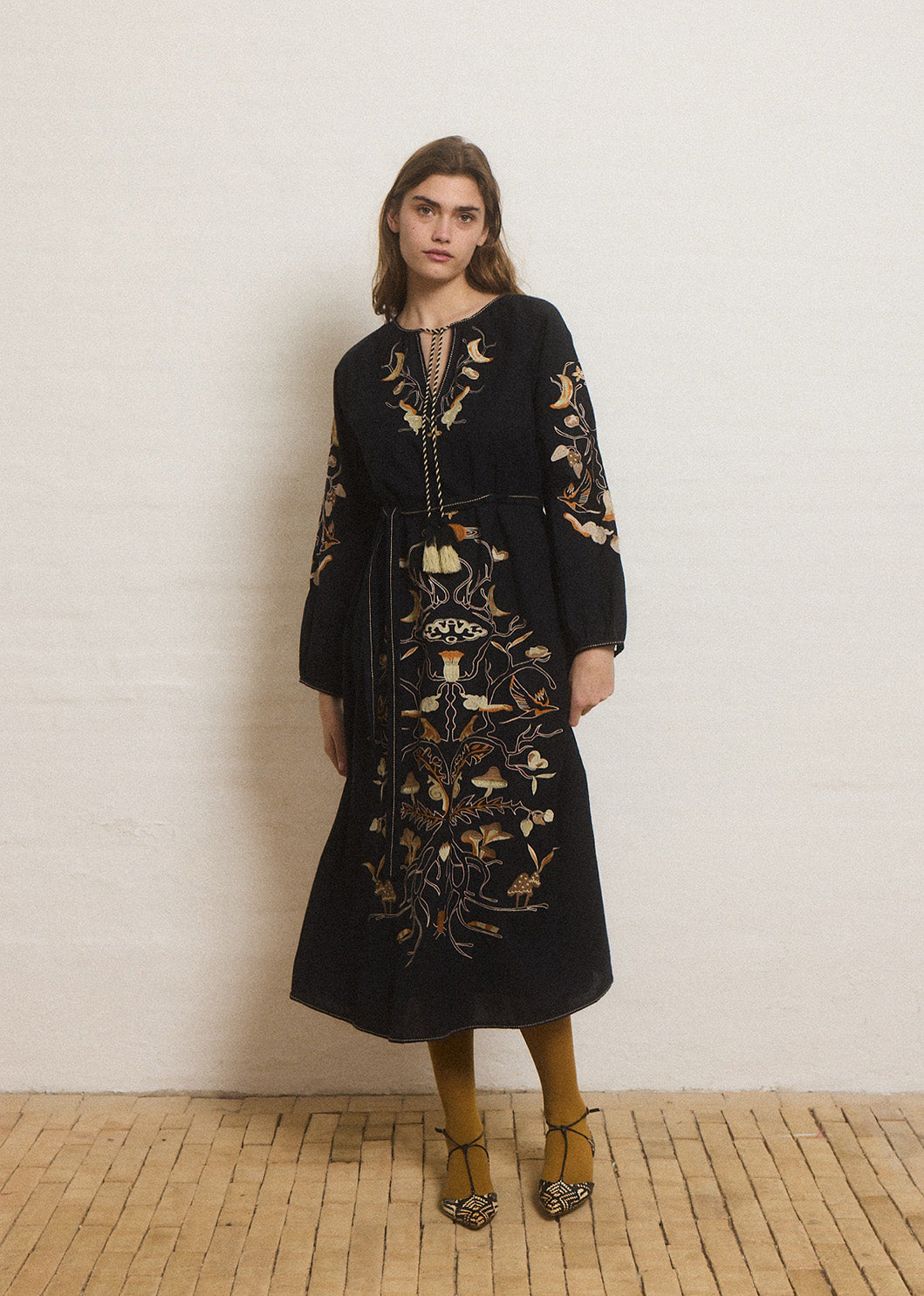 Helmstedt MONICA DRESS Dresses Black Beauty