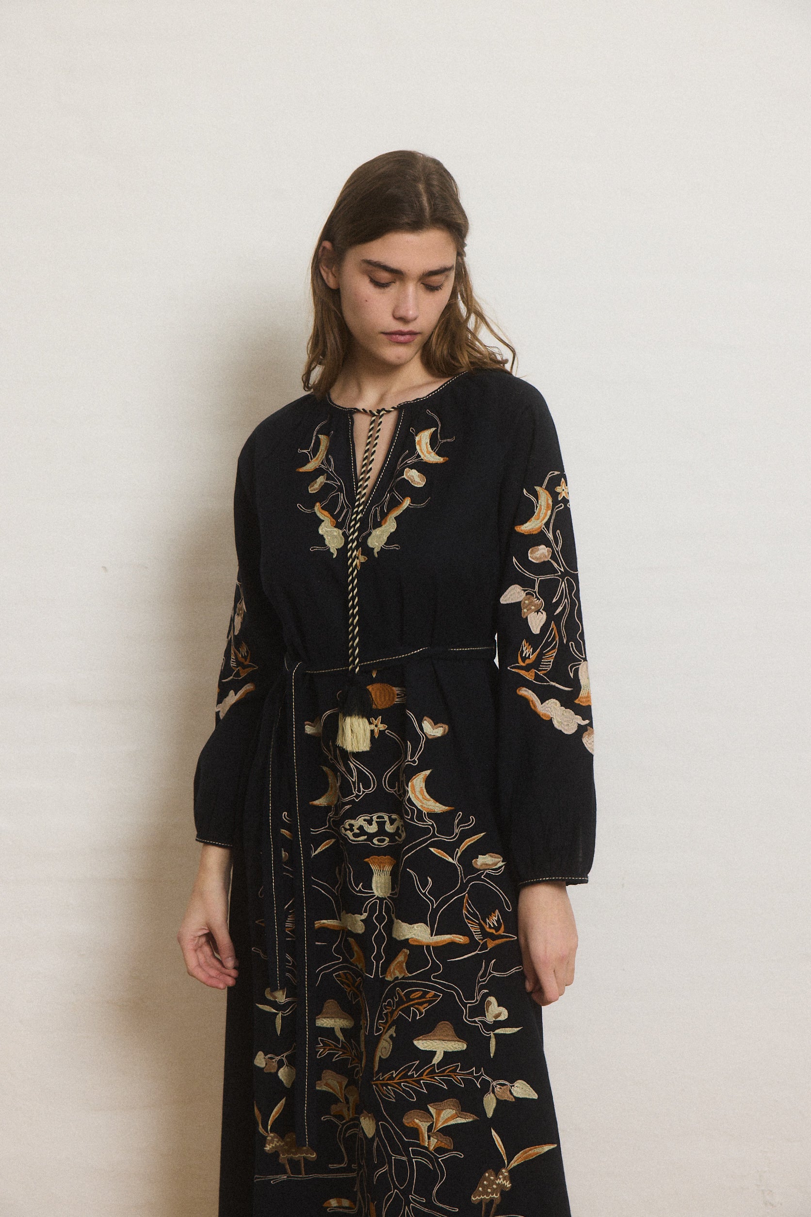 Helmstedt MONICA DRESS Dresses Black Beauty
