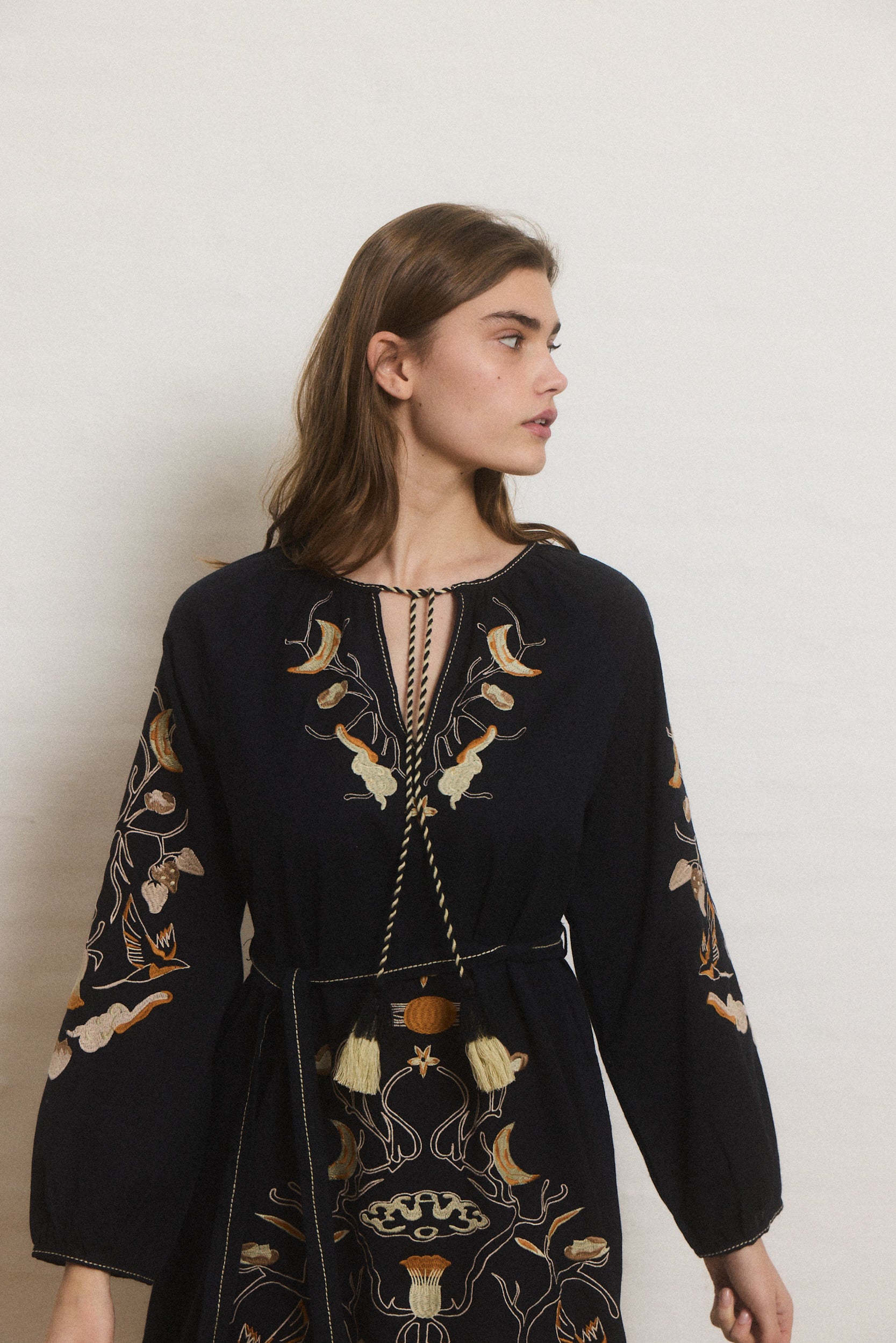 Helmstedt MONICA DRESS Dresses Black Beauty