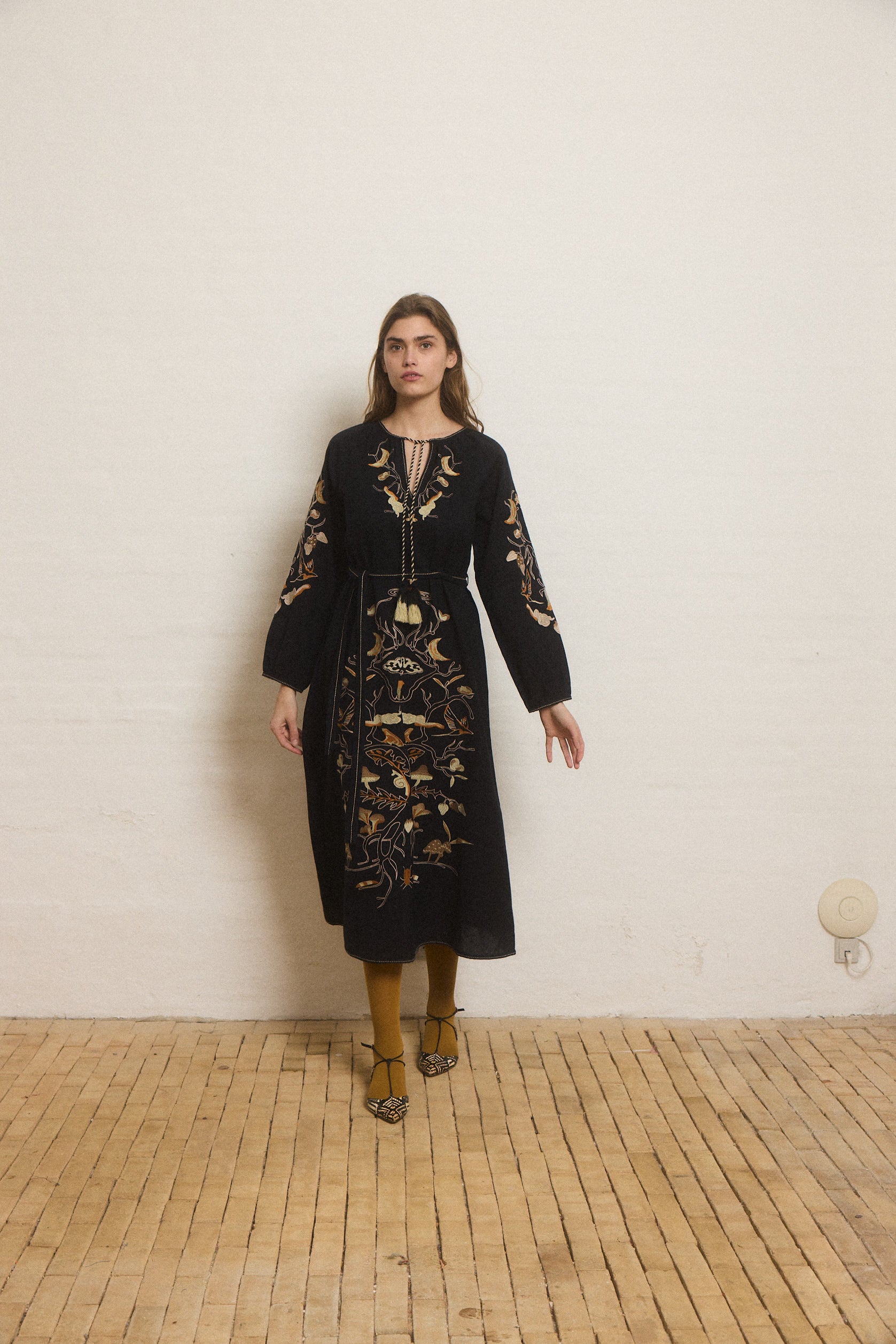Helmstedt MONICA DRESS Dresses Black Beauty
