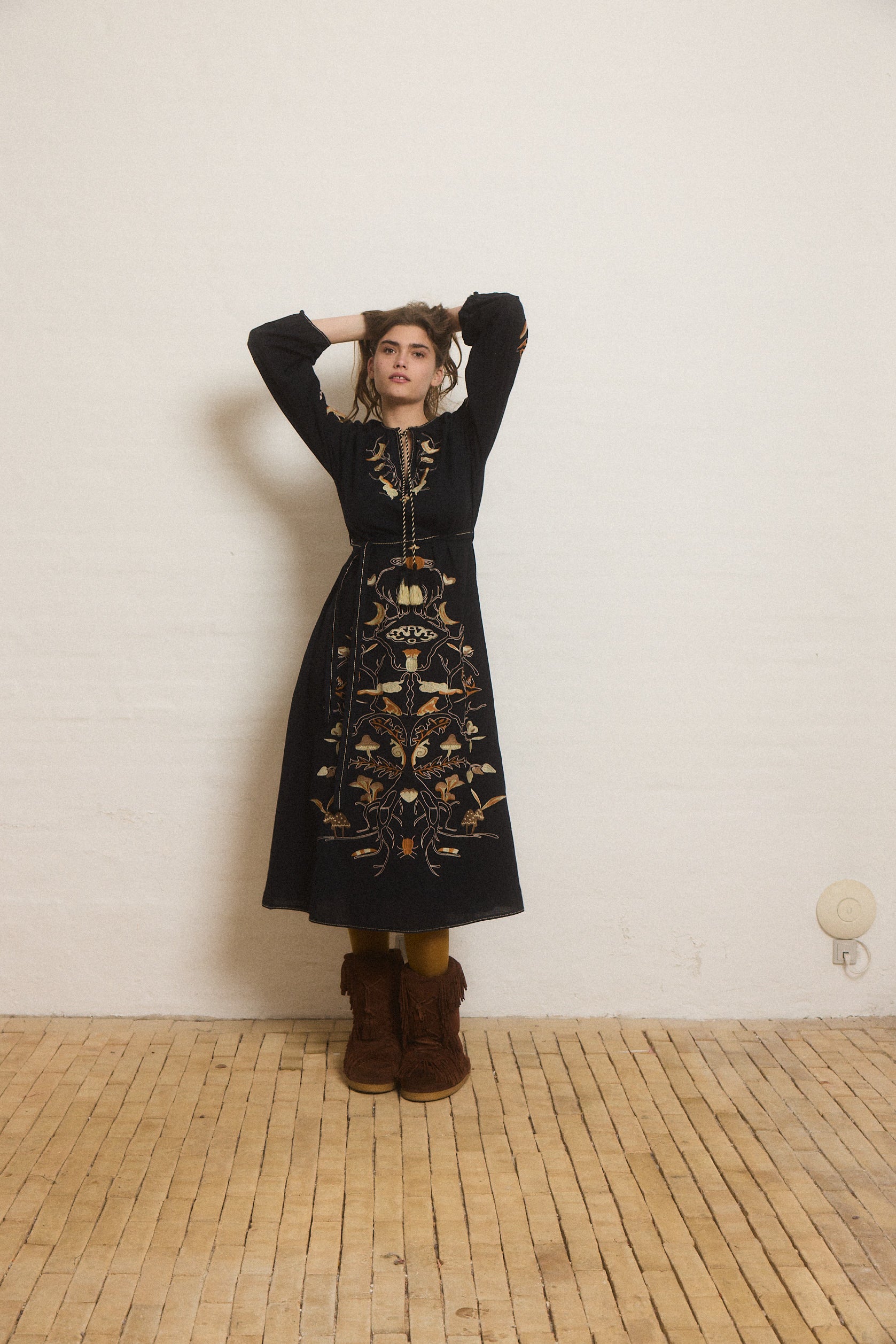Helmstedt MONICA DRESS Dresses Black Beauty
