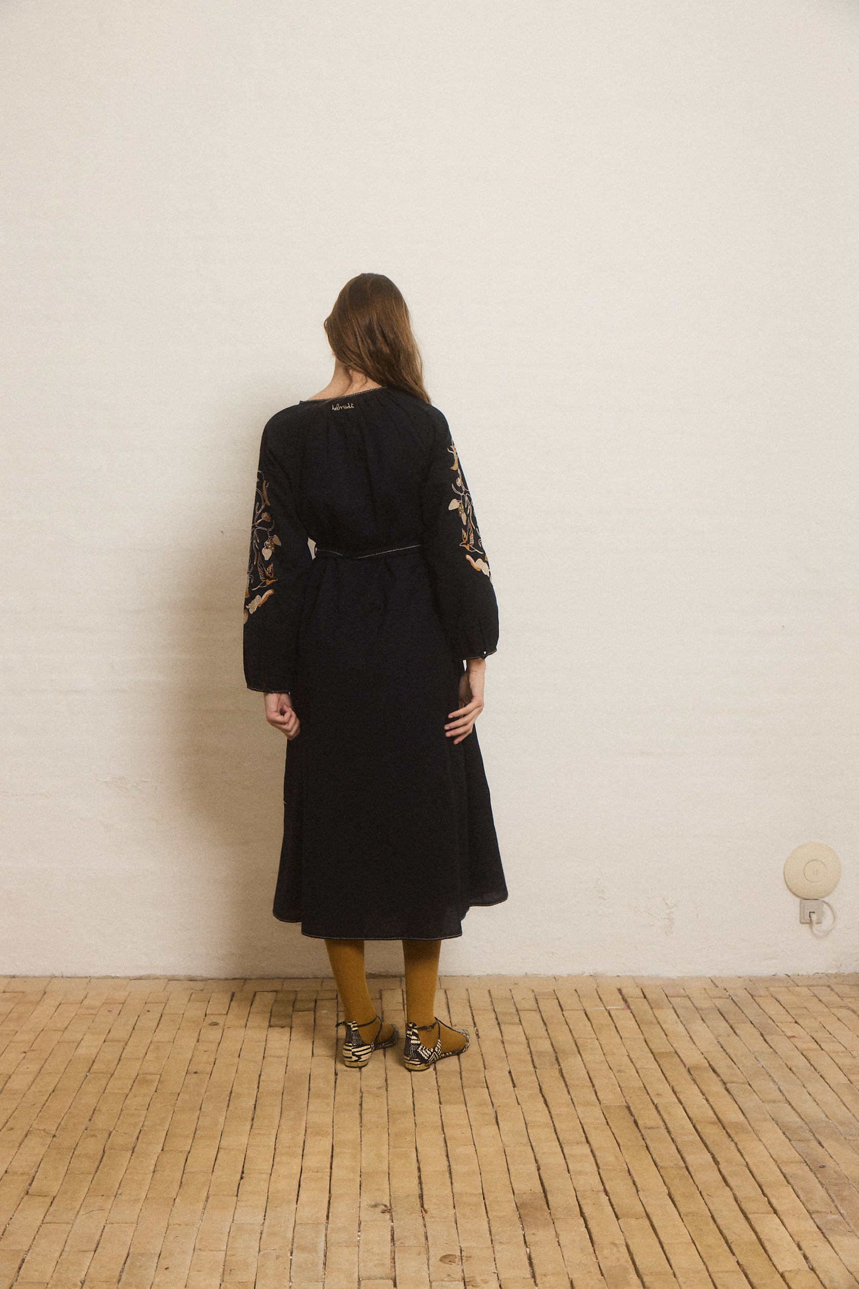 Helmstedt MONICA DRESS Dresses Black Beauty