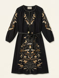 Helmstedt MONICA DRESS Dresses Black Beauty