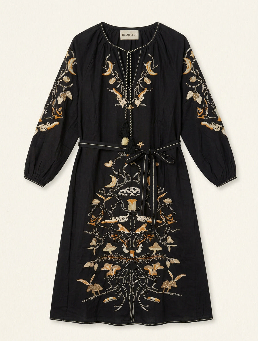 Helmstedt MONICA DRESS Dresses Black Beauty