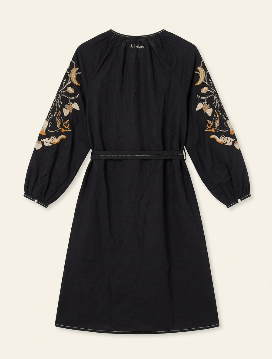 Helmstedt MONICA DRESS Dresses Black Beauty