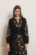Helmstedt MONICA DRESS Dresses Black Beauty