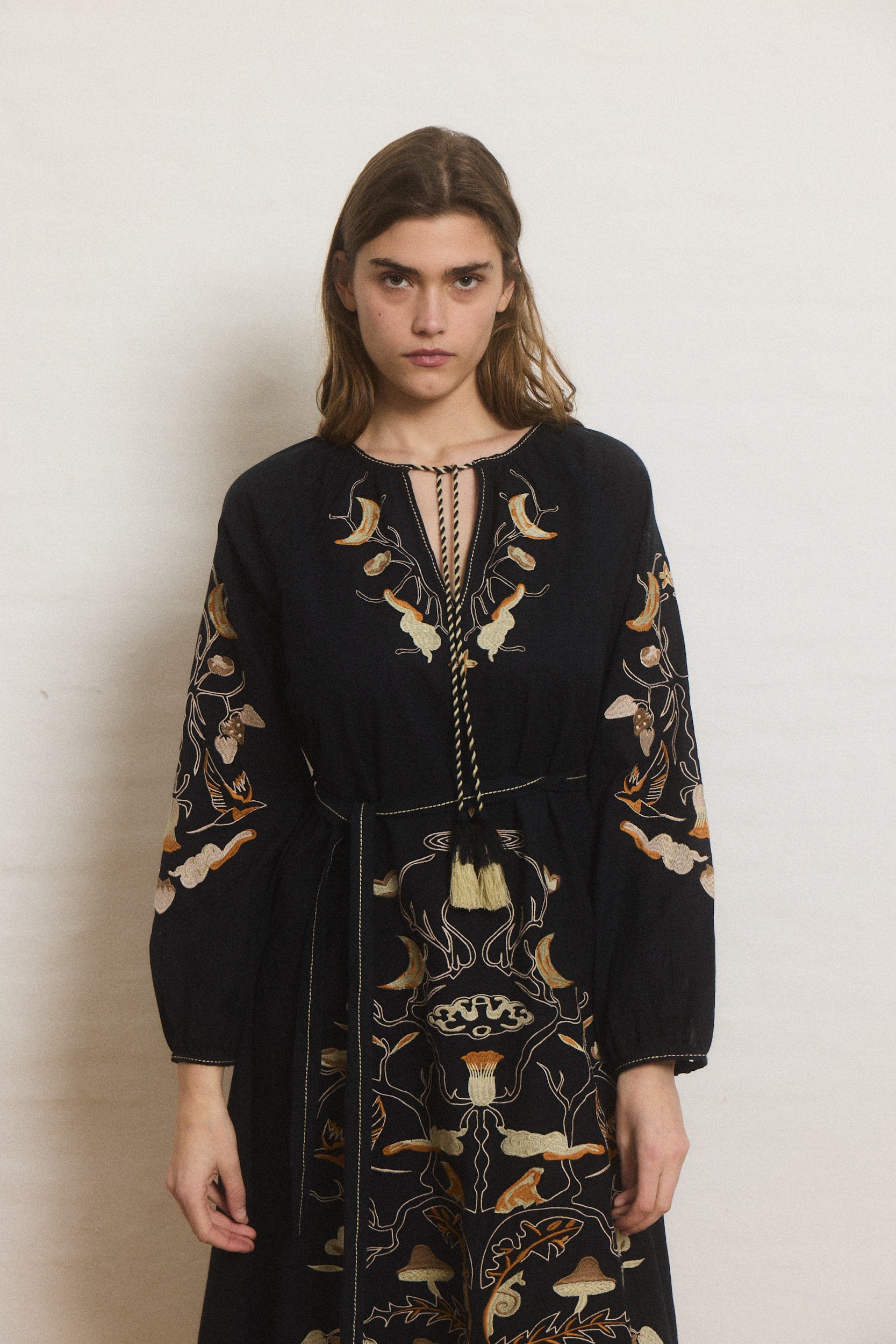 Helmstedt MONICA DRESS Dresses Black Beauty