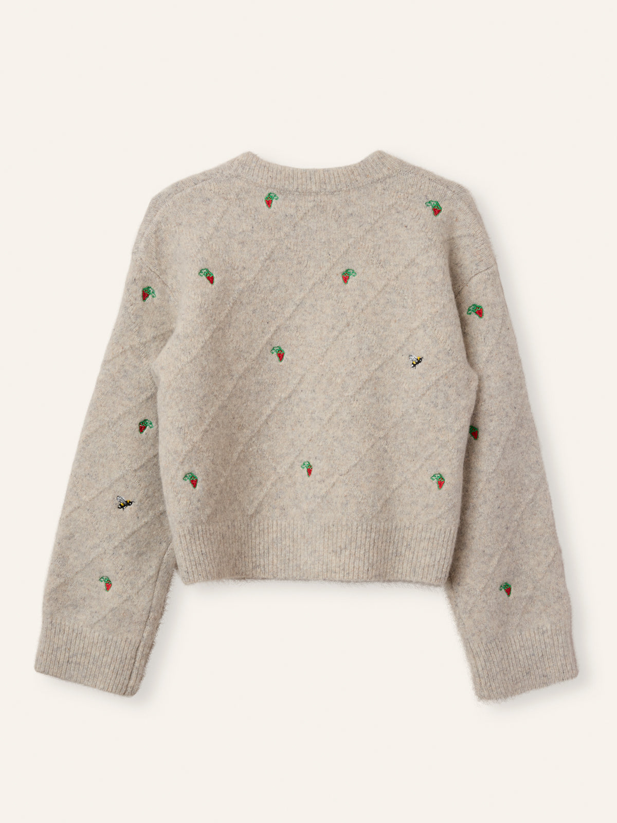 Helmstedt MAJA CARDIGAN Knitwear Winter White