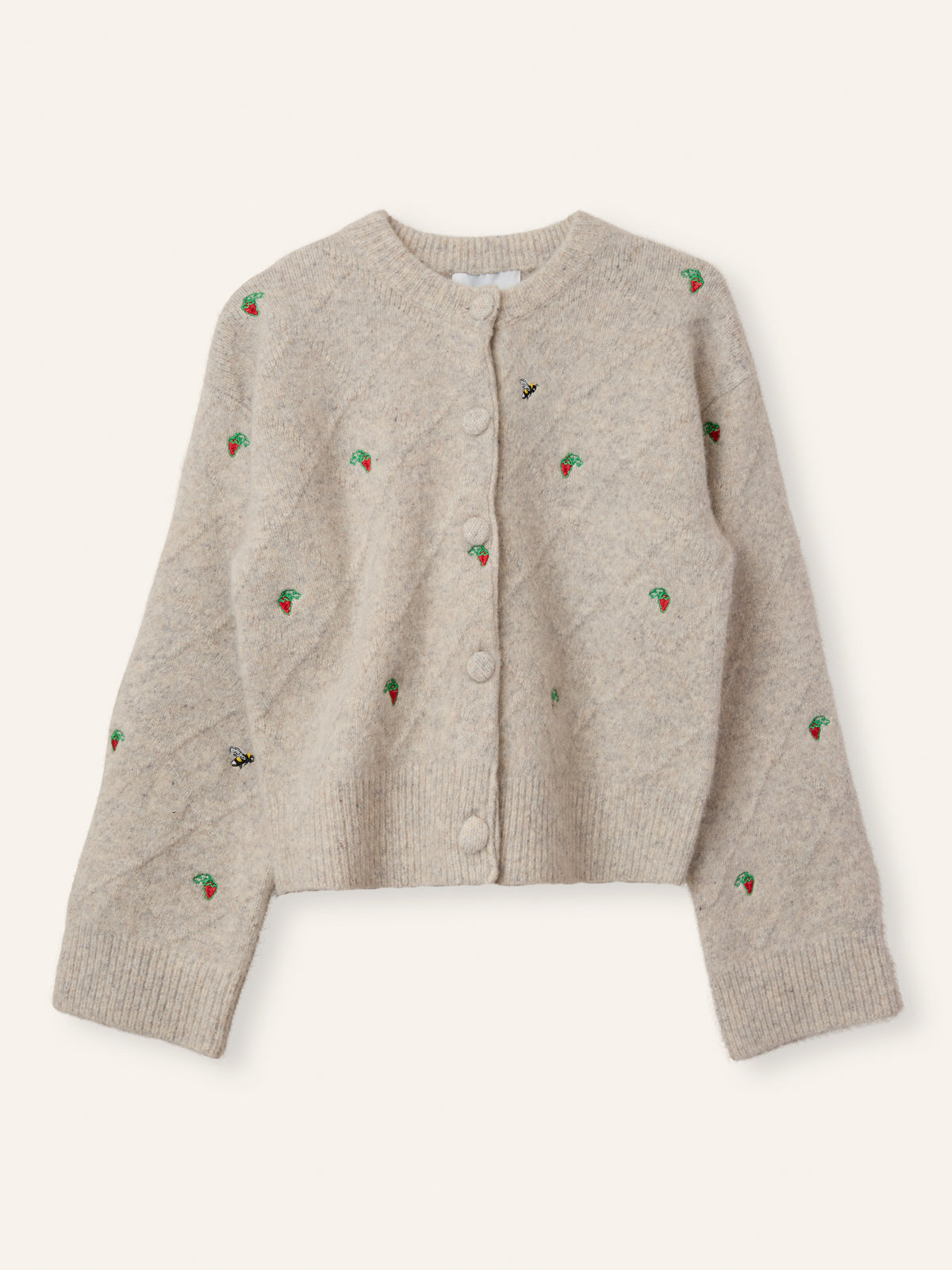 Helmstedt MAJA CARDIGAN Knitwear Winter White