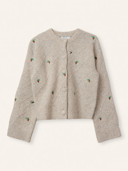 Helmstedt MAJA CARDIGAN Knitwear Winter White