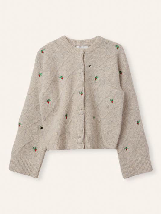 Helmstedt MAJA CARDIGAN Knitwear Winter White