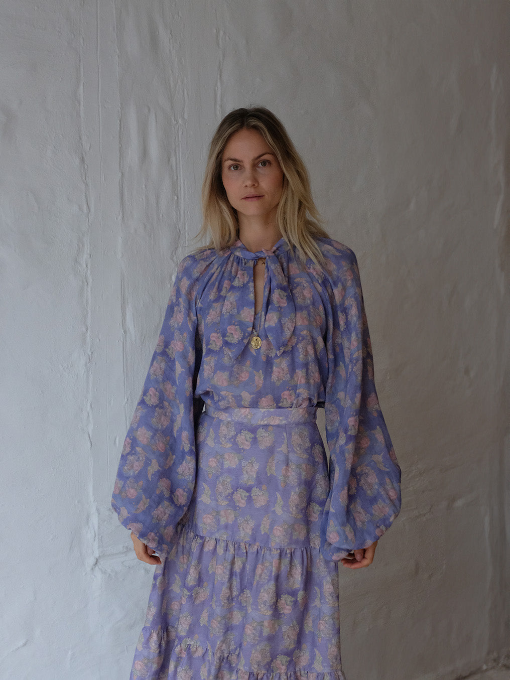 Helmstedt Mona Shirt  Flowerprint