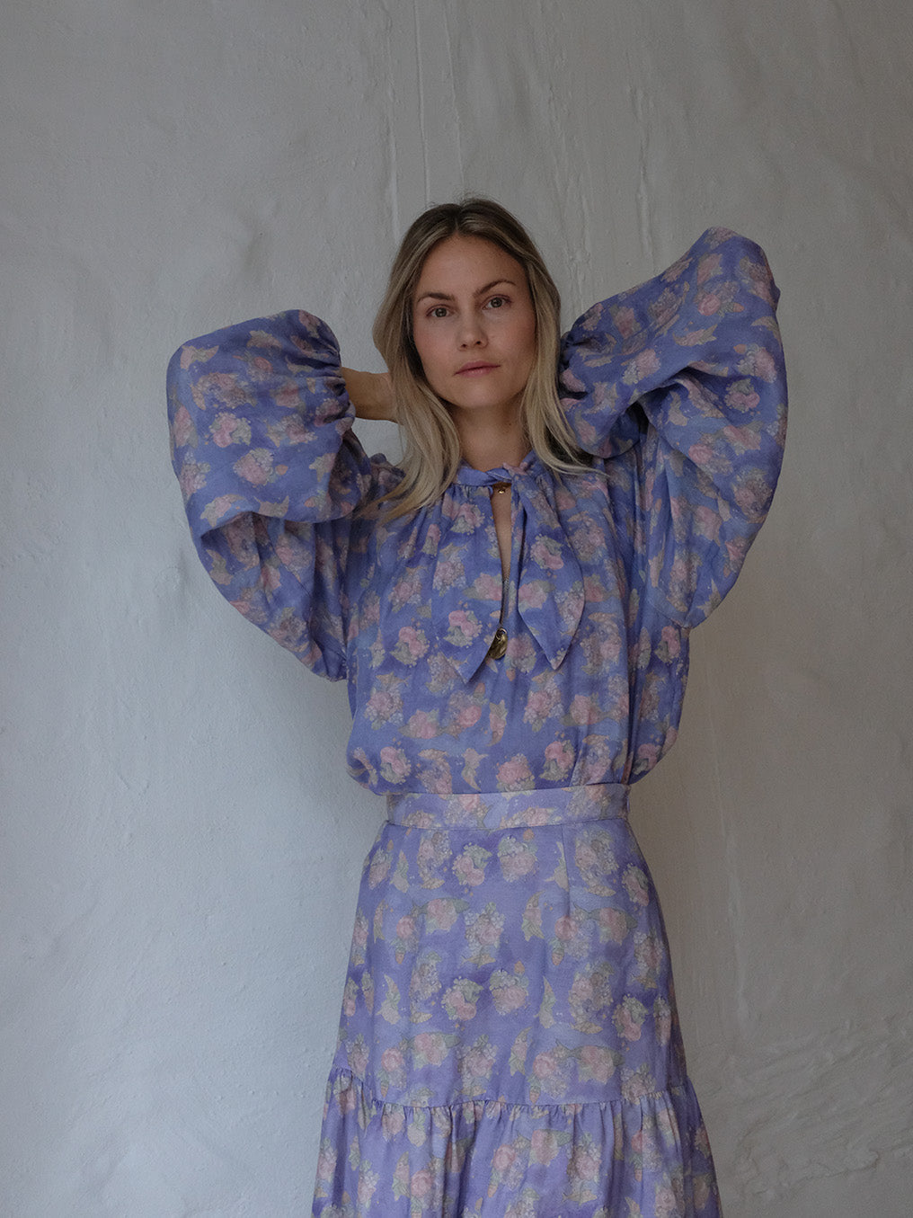 Helmstedt Mona Shirt  Flowerprint