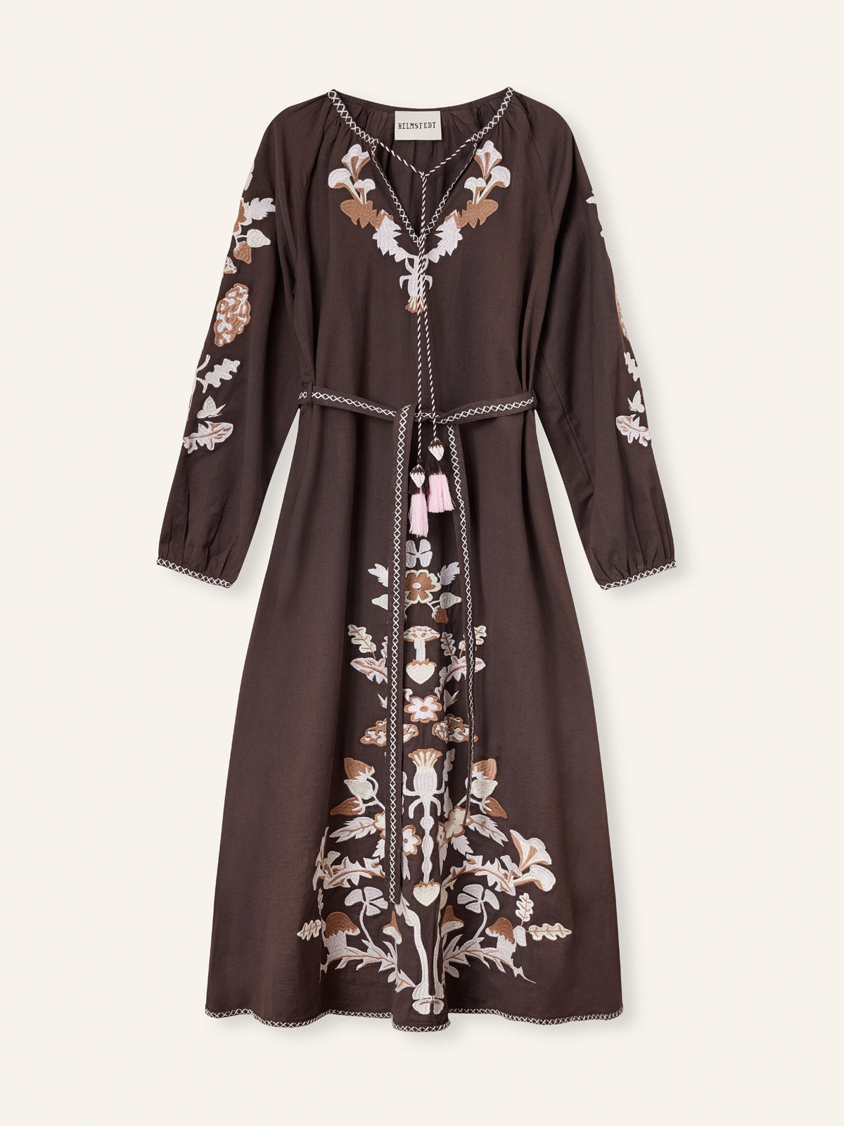 Helmstedt Monica Dress Dresses Brown