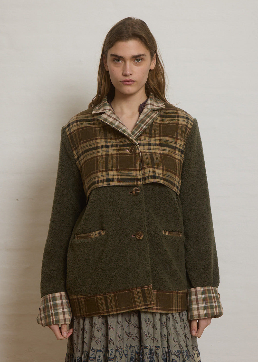 Helmstedt NELE COAT Coats Ivy Green