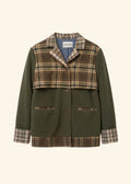 Helmstedt NELE COAT Coats Ivy Green