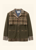 Helmstedt NELE COAT Coats Ivy Green