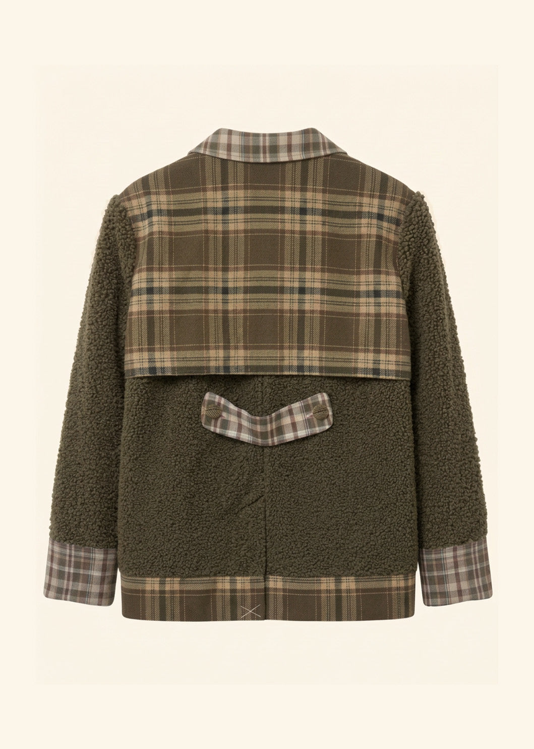 Helmstedt NELE COAT Coats Ivy Green