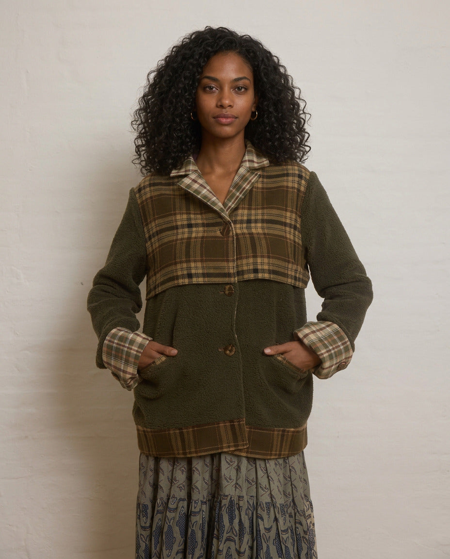 Helmstedt NELE COAT Coats Ivy Green